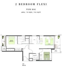 Botanique At Bartley (D19), Condominium #501956071